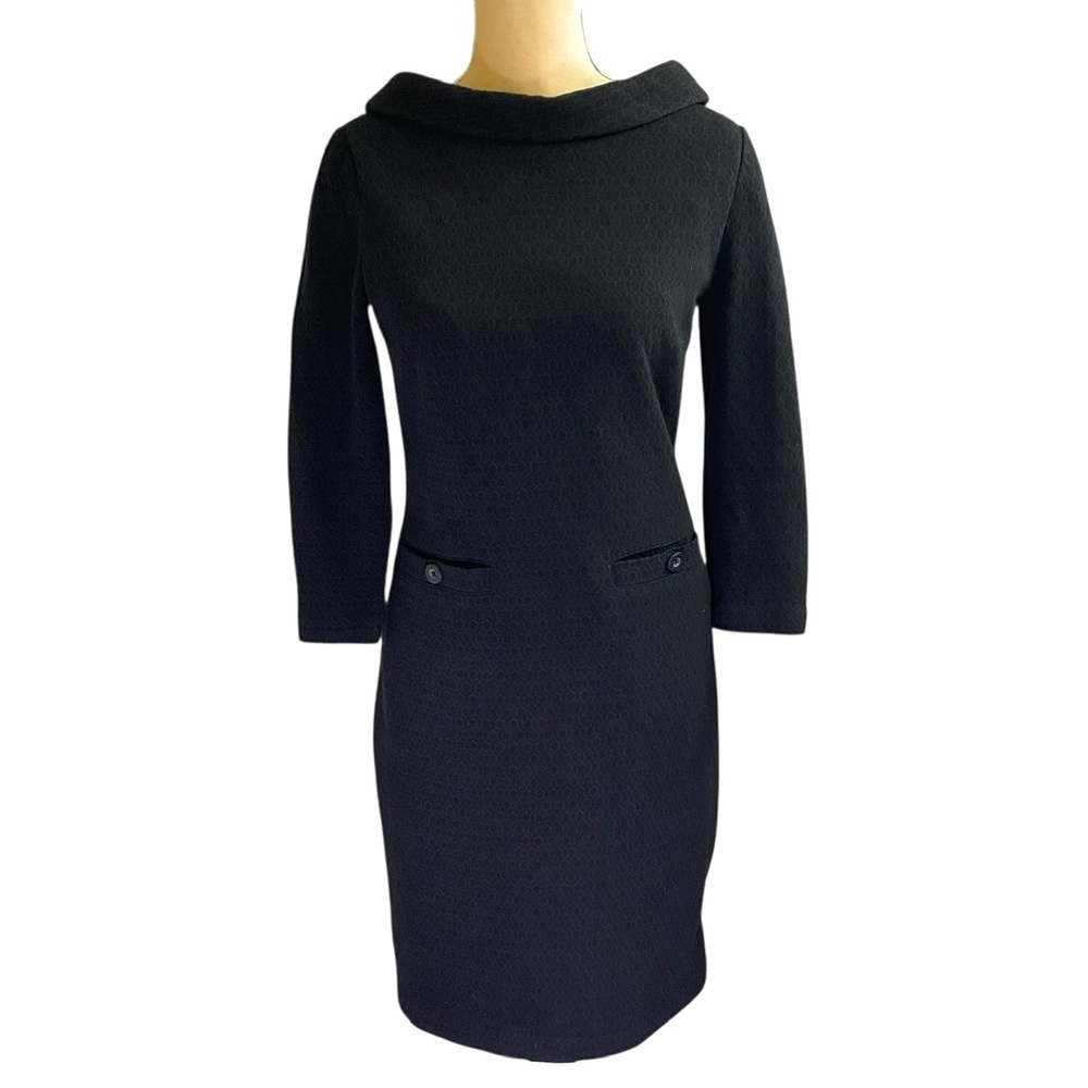 Boden Bessie Jacquard Dress - Picture 2 of 11